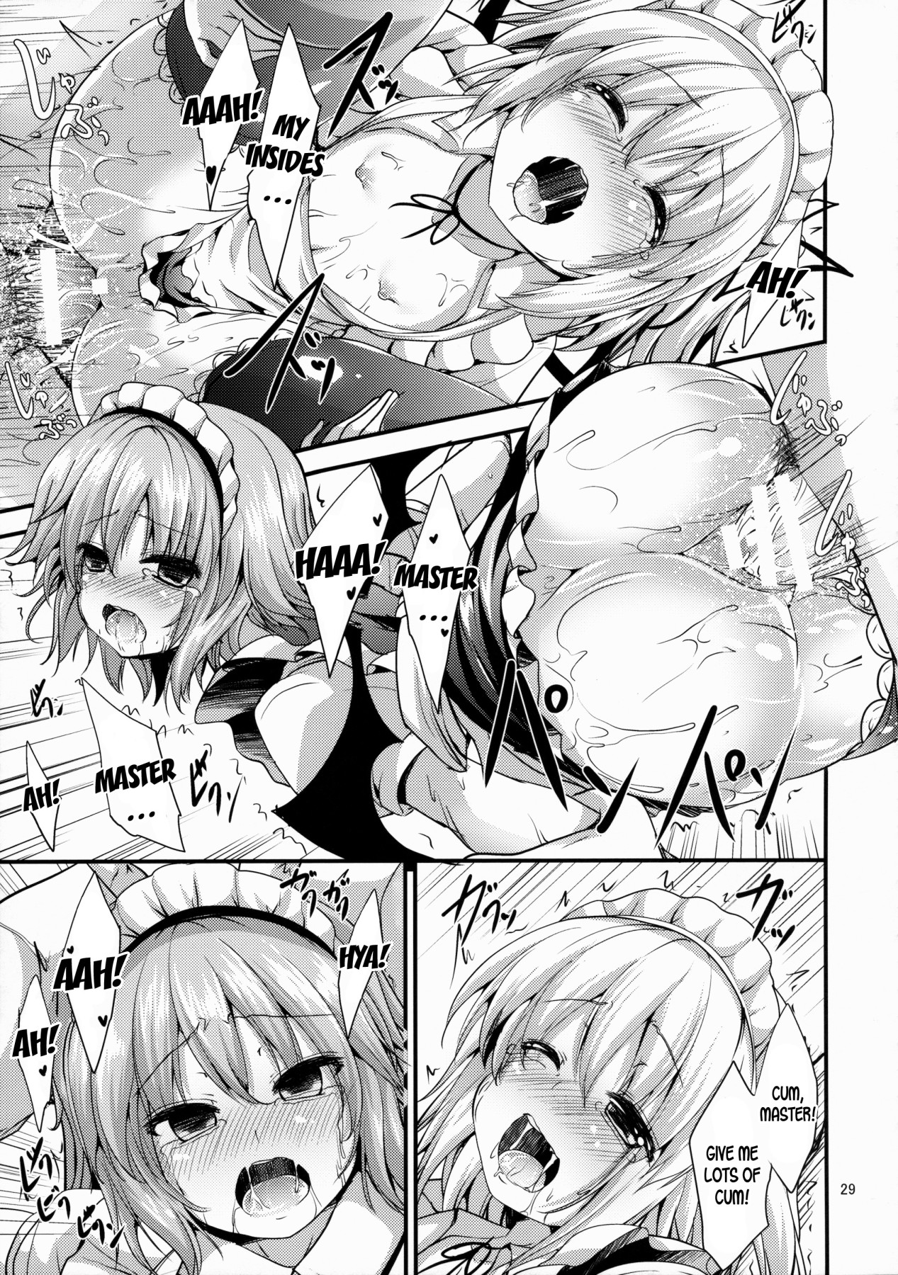 Hentai Manga Comic-A Maid's Feelings-Read-28